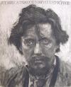 [Portret Willem Kloos]