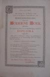 [Diploma uitgeschreven aan Frederik Muller & Co]