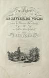 [Gezichten aan de rivier de Vecht, naar de natuur getekend]