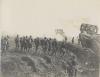 [Attack on Hindenburg line, Tanks and troops going forward.]