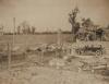 [Duitsche barricade waar de Hindenburg linie doorboken is geweest.]
